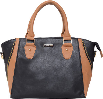 

Heart Held Hand-held Bag(Black)