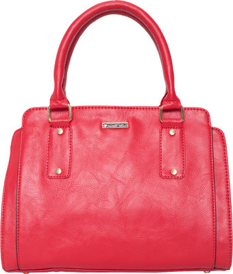 

Heart Held Hand-held Bag(Red)