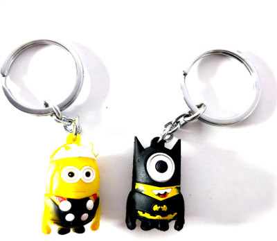 

SWAAG ZONE MINIONS SUPERHERO COMBO KEY CHAIN Key Chain