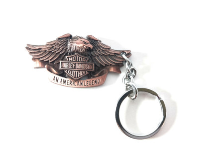 

SWAAG ZONE HARLEY DAVIDSON EAGLE KEY CHAIN Key Chain