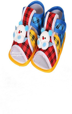 

victory kats Boys & Girls Velcro Flats(Red, Yellowred