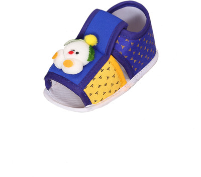 

victory kats Boys & Girls Velcro Flats(Blue