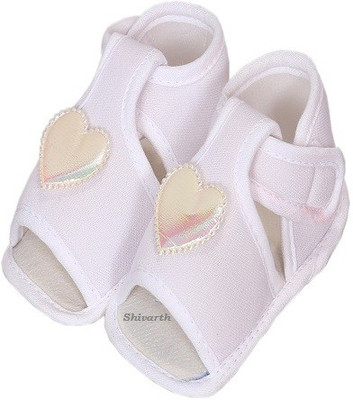 

victory kats Boys & Girls Velcro Flats(White