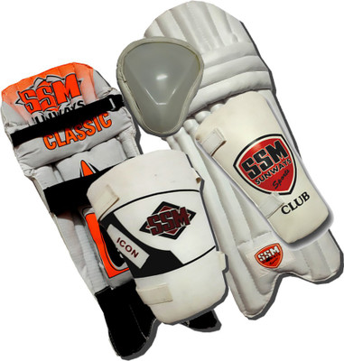 

PARADISE COLLECTION SSM PC SPORTS LEGGUARD,EB,TP,AD Cricket Kit