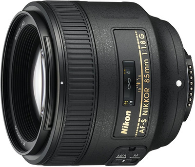 

Nikon AF-S 85mm F Lens(Black, 85)