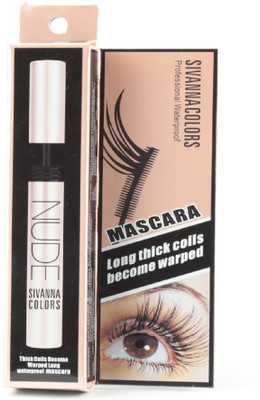 

Sivanna Colors Professional Waterproof Nude Mascara 8 g(Multi)