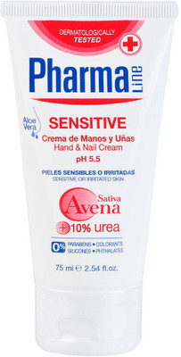 

Pharma Line Sensitive Hand Cream, For sensitive skin,(75 ml)