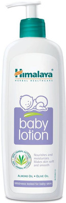 

Himalaya Baby Lotion 400ml(400 ml)