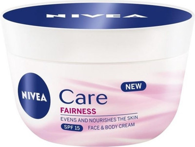 

Nivea Care Fairness Face & Body Cream (Made in Europe)(250 ml)