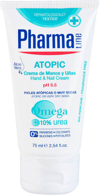 

Pharma Line Atopic Hand Cream, for very dry skin,(75 ml)