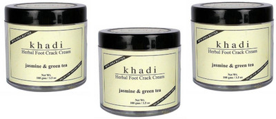 

Khadi Herbal FOOT CRACK CREAM(JASMINE & GREEN TEA)300mg(300 g)