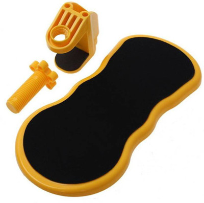 

Simxen Computer Arm Rest Chair Desk Armrest Mouse Pad Support Computer Arm Support Rest Chair/desk Armrest Mouse Pad Mousepad(Yellow, Black)