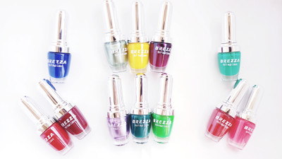 

Brezza Hi Fi Neil Polish for Women & Girls in Set of 12 Pieces Multicolor(Pack of 12)