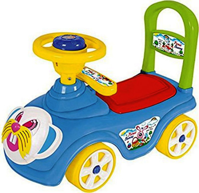 

Girnar Picnic Bunny Ride On(Multicolor)