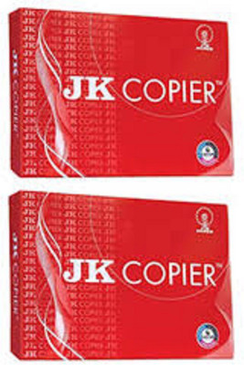 

JK 75 Unruled A4 Drawing Paper(Set of 3, White)