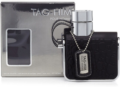 

TAG HIM BLACK Eau de Parfum - 100 ml(For Men)