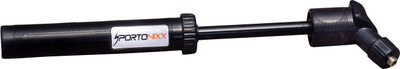 

Sportonixx | Football PUMP | BALL AIR INFLATOR | Ball, Balloon, Inflatable Furniture Pump(Black)