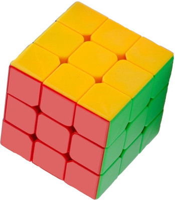 

MEGAEMART Stickerless Colorful Cube(1 Pieces)