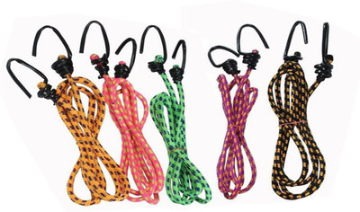 

FeelBlue Elastic Rope Multicolor(Length: 1.2 m, Diameter: 10 mm)