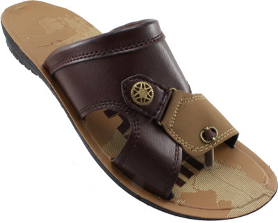 

Claptrap Men Brown Flats