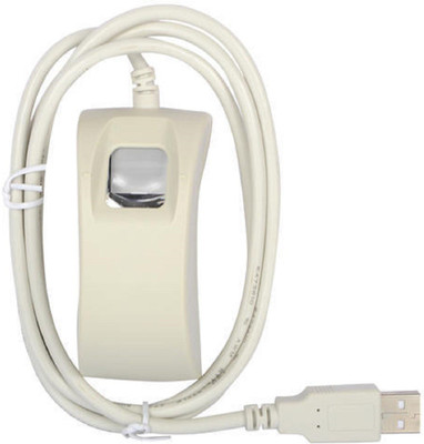 

Icons STARTEK FM-220U Biometric Finger Print USB Scanner With RD Services Startek FM220u Scanner(White)