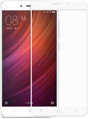 House Of HoA Accessories Edge To Edge Tempered Glass for Mi Redmi 4A(Pack of 1)