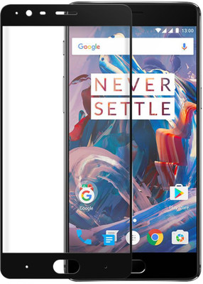 House Of HoA Accessories Edge To Edge Tempered Glass for OnePlus 3(Pack of 1)