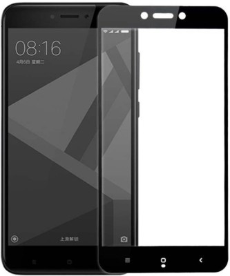 House Of HoA Accessories Edge To Edge Tempered Glass for Mi Redmi 4(Pack of 1)
