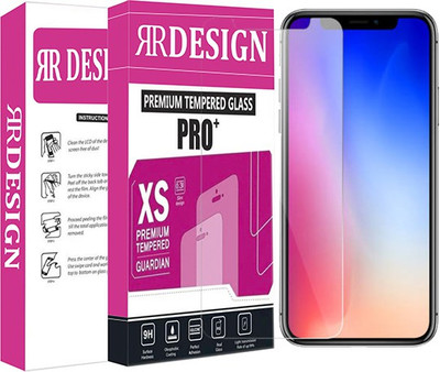 RR design Screen Guard for Apple iPhone X(Pack of 1)