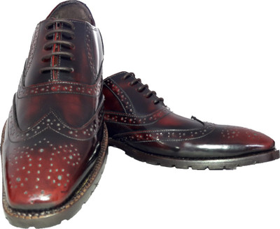 

optio OS_524 Lace Up For Men(Brown