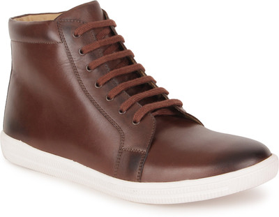 Zenyataa Boots For Men(Brown)