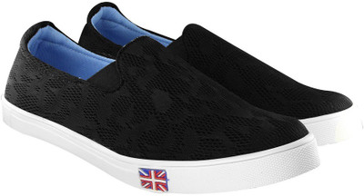 

Blinder Slip On Sneakers For Men(Black