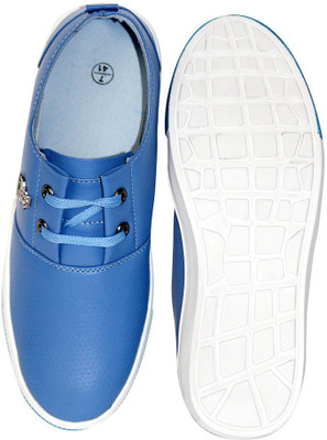 

AM AM Blue Sneakers For Men Sneakers For Men(Blue