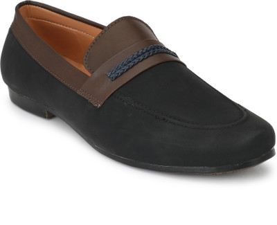 

Knoos MUSTANG Loafers For Men(Black