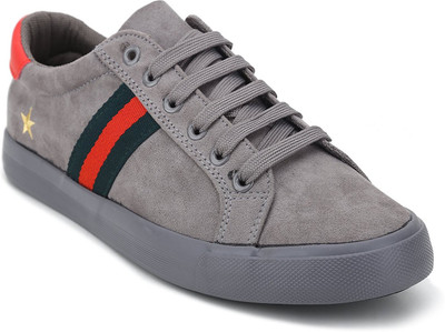 

R.Com 758 Suede Men's Sneakers Sneakers For Men(Multicolor, Grey