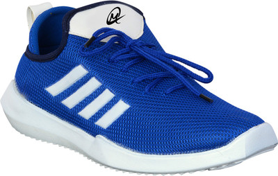 

MOU CrazyBoy Sporty Casual Running Shoes For Men(Blue, White, Royal blue