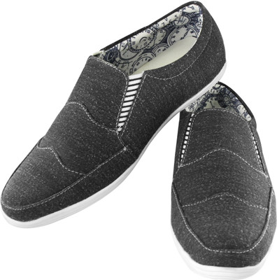 

Tapps Men's Comfortable Casual and Loafer Shoes Loafers For Men(Black
