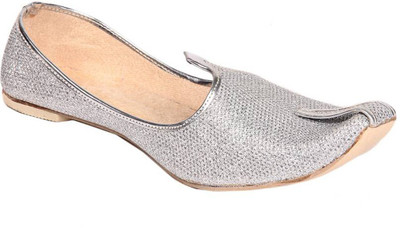 

Jodhana Punjabi- Jutis For Men(Silver