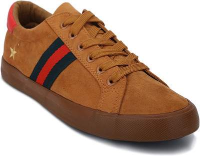

R.Com 758 Suede Men's Sneakers Sneakers For Men(Multicolor, Khaki