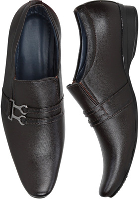 

Johnnie Boy SlipON-Formals Slip On For Men(Brown