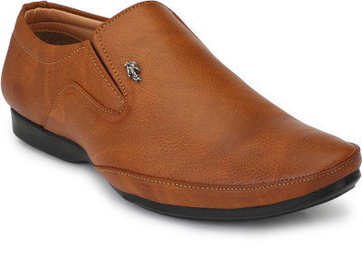 

Knoos CORPORATE Slip On For Men(Tan