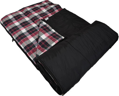 

New Era sleeping bag for camping STEAD sleeping bag for adults Sleeping Bag(Black, Sleeping bag for adults camping color|black colour