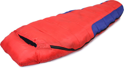 

Klair Ultra Light Dual Tone Sleeping Bag(Red, Red;blue