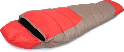 

Klair Ultra Light Dual Tone Sleeping Bag(Beige, Beige;red