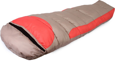 

Klair Inner Warm Ultra Light Sleeping Bag(Beige, Beige;red