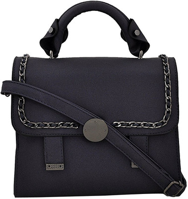 

vogice Women Casual Blue PU Sling Bag