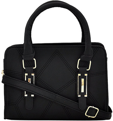 

vogice Women Casual Black PU Sling Bag