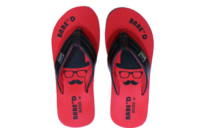 

Charan Orth Red Flip Flops