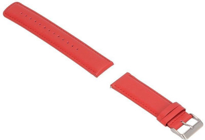 

ACUTAS Leather Replacement Band Strap For LG G Watch R Urbane W100 W110 W150 Smart Watch Strap(Red)