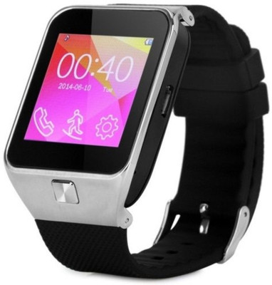 

Junaldo Bluetooth Smartwatch With Sim Card, Camera & Memory Slot Support for Andorid/iOS Devices Smartwatch(Black Strap Free Size)
